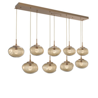 Nebula LED Pendant in Novel Brass (404|PLB0068-09-NB-ZB-C01-L1) Nebula LED Pendant in Novel Brass (404|PLB0068-09-NB-ZB-C01-L1)