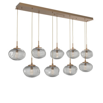 Nebula LED Pendant in Novel Brass (404|PLB0068-09-NB-GS-C01-L3)