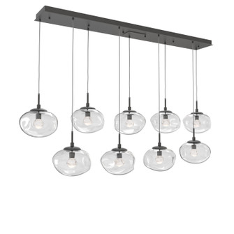 Nebula LED Pendant in Graphite (404|PLB0068-09-GP-ZC-C01-L3)