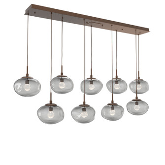 Nebula LED Pendant in Burnished Bronze (404|PLB0068-09-BB-ZS-C01-L3)