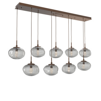 Nebula LED Pendant in Burnished Bronze (404|PLB0068-09-BB-GS-C01-L3) Nebula LED Pendant in Burnished Bronze (404|PLB0068-09-BB-GS-C01-L3)