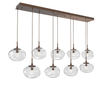 Nova LED Pendant in Burnished Bronze (404|PLB0068-09-BB-FC-C01-L3)