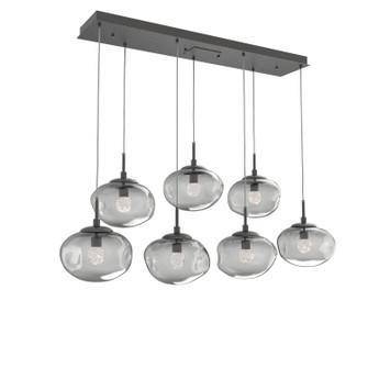 Nebula LED Pendant in Graphite (404|PLB0068-07-GP-FS-C01-L1)