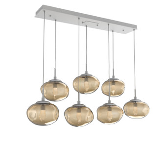 Nebula LED Pendant in Classic Silver (404|PLB0068-07-CS-GB-C01-L3)