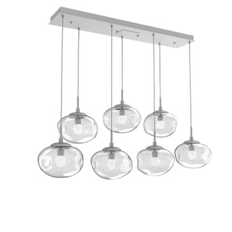 Nebula LED Pendant in Classic Silver (404|PLB0068-07-CS-FC-C01-L3)