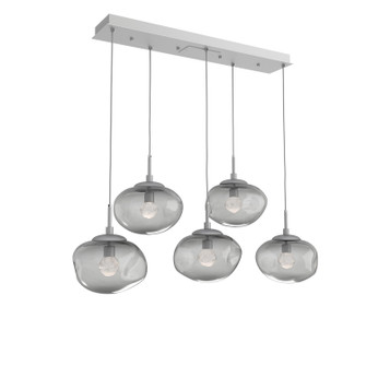 Nebula LED Pendant in Classic Silver (404|PLB0068-05-CS-ZS-C01-L3)