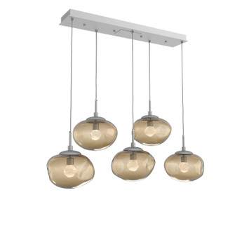 Nebula LED Pendant in Classic Silver (404|PLB0068-05-CS-ZB-C01-L3)