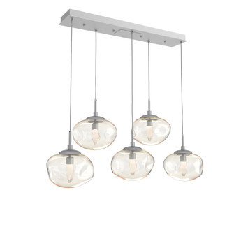 Nebula LED Pendant in Classic Silver (404|PLB0068-05-CS-GA-C01-L3)