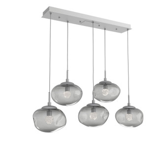 Nova LED Pendant in Classic Silver (404|PLB0068-05-CS-FS-C01-L3)