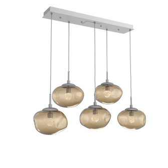 Nebula LED Pendant in Classic Silver (404|PLB0068-05-CS-FB-C01-L1)