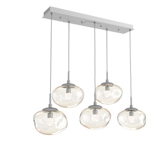 Nebula LED Pendant in Classic Silver (404|PLB0068-05-CS-FA-C01-L1)