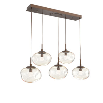 Nova LED Pendant in Burnished Bronze (404|PLB0068-05-BB-FA-C01-L1)