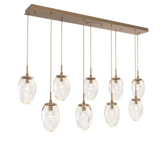 Meteo LED Pendant in Novel Brass (404|PLB0067-09-NB-ZA-C01-L3)