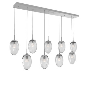 Meteo LED Pendant in Classic Silver (404|PLB0067-09-CS-ZC-C01-L1)
