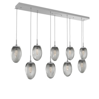 Meteo LED Pendant in Classic Silver (404|PLB0067-09-CS-GS-C01-L3)