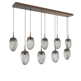 Meteo LED Pendant in Burnished Bronze (404|PLB0067-09-BB-GS-C01-L1)