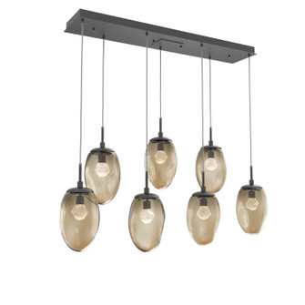 Meteo LED Pendant in Graphite (404|PLB0067-07-GP-ZB-C01-L1)