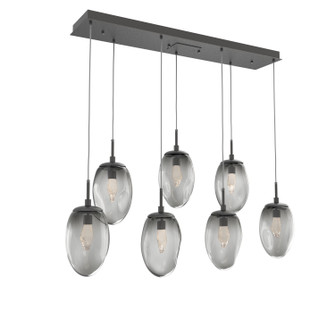 Meteo LED Pendant in Graphite (404|PLB0067-07-GP-GS-C01-L3)