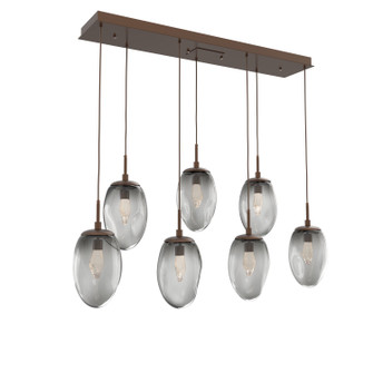 Meteo LED Pendant in Burnished Bronze (404|PLB0067-07-BB-GS-C01-L3)