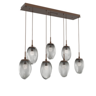 Meteo LED Pendant in Burnished Bronze (404|PLB0067-07-BB-FS-C01-L1)