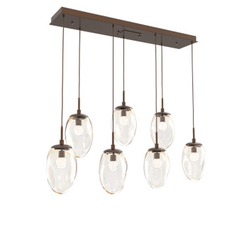 Meteo LED Pendant in Burnished Bronze (404|PLB0067-07-BB-FA-C01-L3)