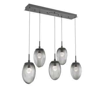 Meteo LED Pendant in Graphite (404|PLB0067-05-GP-ZS-C01-L3)