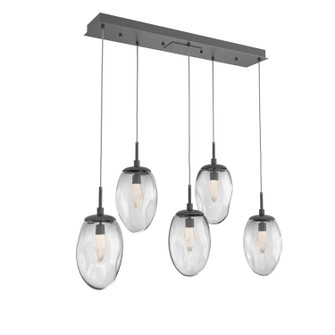 Meteo LED Pendant in Graphite (404|PLB0067-05-GP-GC-C01-L1)