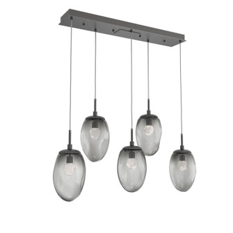 Meteo LED Pendant in Graphite (404|PLB0067-05-GP-FS-C01-L3)