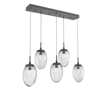 Meteo LED Pendant in Graphite (404|PLB0067-05-GP-FC-C01-L3)
