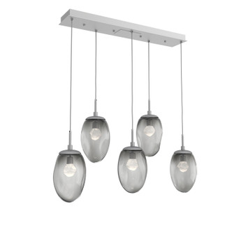 Meteo LED Pendant in Classic Silver (404|PLB0067-05-CS-ZS-C01-L3)