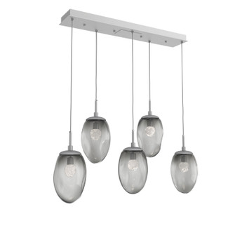 Meteo LED Pendant in Classic Silver (404|PLB0067-05-CS-FS-C01-L3)