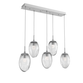 Meteo LED Pendant in Classic Silver (404|PLB0067-05-CS-FC-C01-L3)