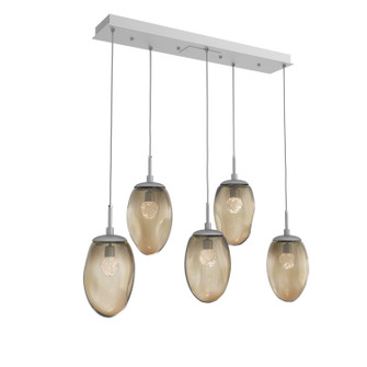Meteo LED Pendant in Classic Silver (404|PLB0067-05-CS-FB-C01-L1)