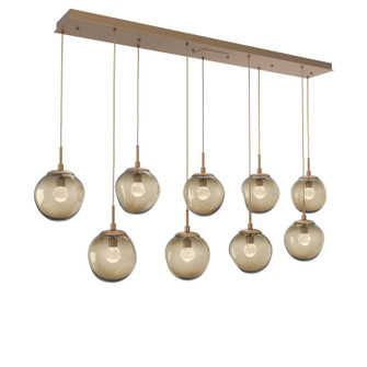 Aster LED Pendant in Novel Brass (404|PLB0066-09-NB-ZB-C01-L3)