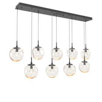 Aster LED Pendant in Graphite (404|PLB0066-09-GP-ZA-C01-L3)
