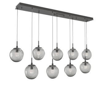 Aster LED Pendant in Graphite (404|PLB0066-09-GP-FS-C01-L1)
