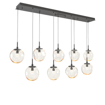 Aster LED Pendant in Graphite (404|PLB0066-09-GP-FA-C01-L1)