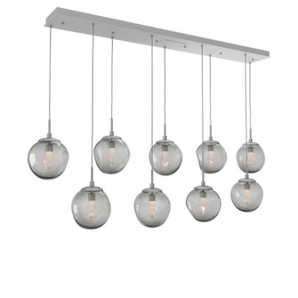 Aster LED Pendant in Classic Silver (404|PLB0066-09-CS-GS-C01-L1)