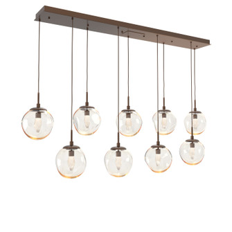 Aster LED Pendant in Burnished Bronze (404|PLB0066-09-BB-GA-C01-L1)