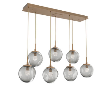 Aster LED Pendant in Novel Brass (404|PLB0066-07-NB-FS-C01-L1)