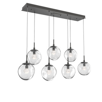 Aster LED Pendant in Graphite (404|PLB0066-07-GP-ZC-C01-L1)