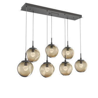Aster LED Pendant in Graphite (404|PLB0066-07-GP-ZB-C01-L3)