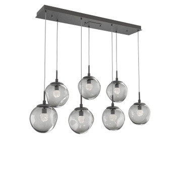 Aster LED Pendant in Graphite (404|PLB0066-07-GP-FS-C01-L3)