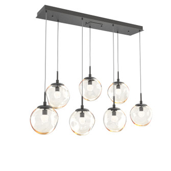 Aster LED Pendant in Graphite (404|PLB0066-07-GP-FA-C01-L1)