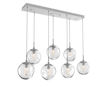 Aster LED Pendant in Classic Silver (404|PLB0066-07-CS-GC-C01-L3)