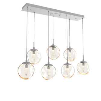 Aster LED Pendant in Classic Silver (404|PLB0066-07-CS-GA-C01-L3)