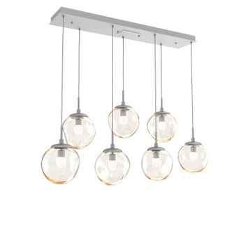 Aster LED Pendant in Classic Silver (404|PLB0066-07-CS-FA-C01-L3)