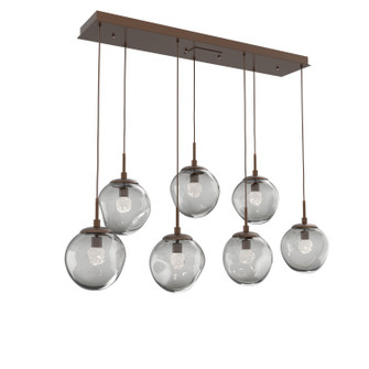 Aster LED Pendant in Burnished Bronze (404|PLB0066-07-BB-FS-C01-L3) Aster LED Pendant in Burnished Bronze (404|PLB0066-07-BB-FS-C01-L3)