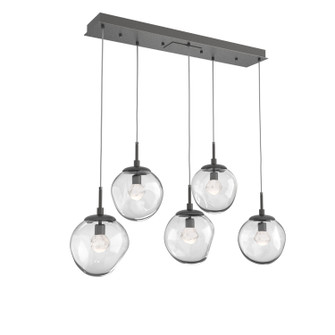 Aster LED Pendant in Graphite (404|PLB0066-05-GP-ZC-C01-L1)
