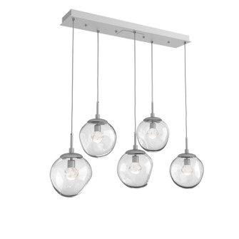 Aster LED Pendant in Classic Silver (404|PLB0066-05-CS-ZC-C01-L1)